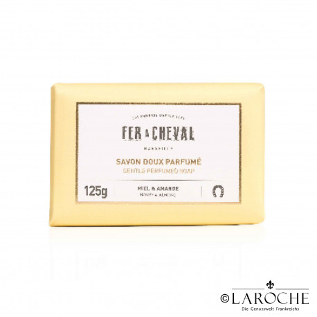 Fer à cheval, Marseille soap, honey and almond