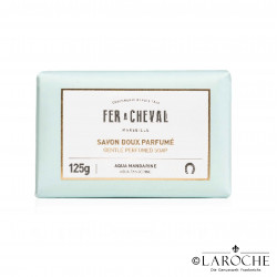Fer à Cheval, Seife aus Marseille - Aqua Mandarine