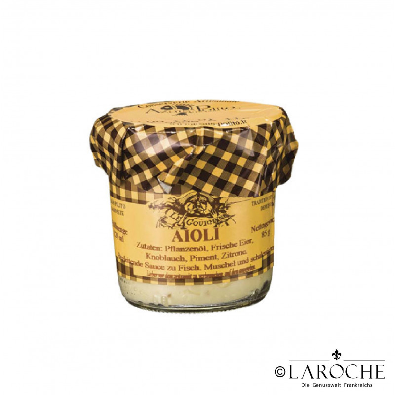Azaïs-Polito, Aioli mayonnaise à l'ail