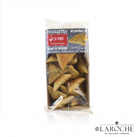 Bon Vivant, Feuilletés romarin