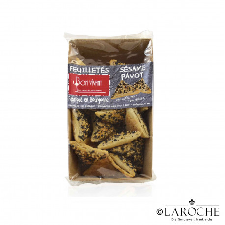 Bon Vivant, Sesame and poppy pasties