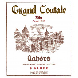 Clos La Coutale, Cahors - Grand Coutale 2016