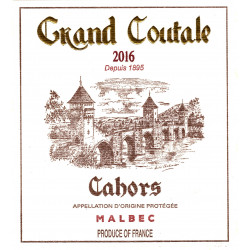 Clos La Coutale, Cahors - Grand Coutale 2018