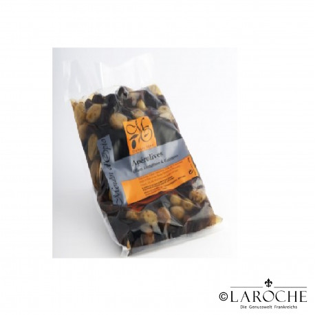 Moulin d'Opio, Aperolives - Flavoured and spiced olives - 200g