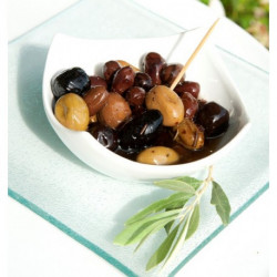 Moulin d'Opio, Apérolives - Flavoured and spiced olives - 200g - SALES