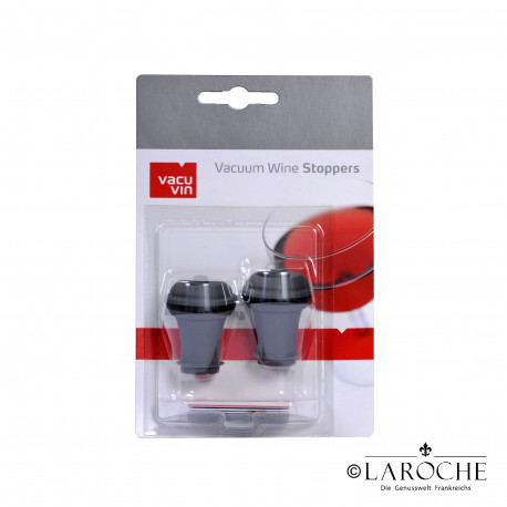 Vacu Vin Wine Saver Display Pack (1 Pump 2 Stoppers)