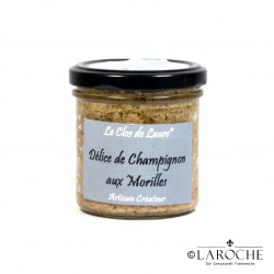 Délice de champignons aux morilles
