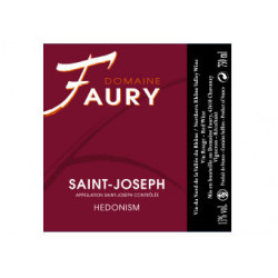 Domaine Faury, Saint-Joseph - Hedonism 2018