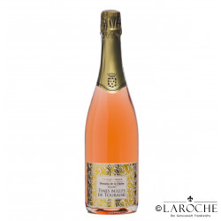 Domaine de la Chaise, Fines Bulles de Touraine rosé