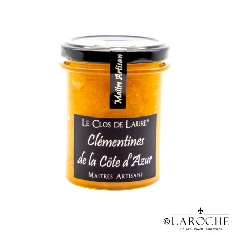 Le Clos de Laure, Clementine jam from the Côte d'Azur