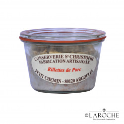 Conserverie Saint-Christophe, Rillettes de porc