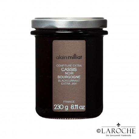 Alain Milliat, Confiture extra Cassis noir de Bourgogne