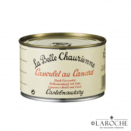 La Belle Chaurienne, Cassoulet Traditionnel au Canard