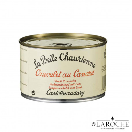 La Belle Chaurienne, Duck Cassoulet