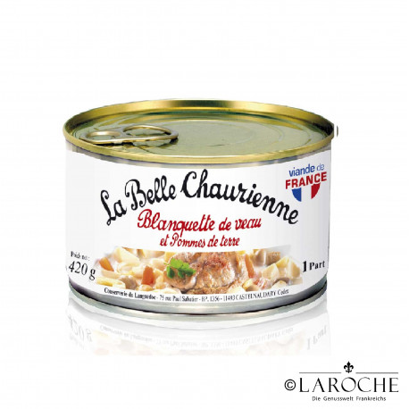 La Belle Chaurienne, Kalbsragout mit Kartoffeln