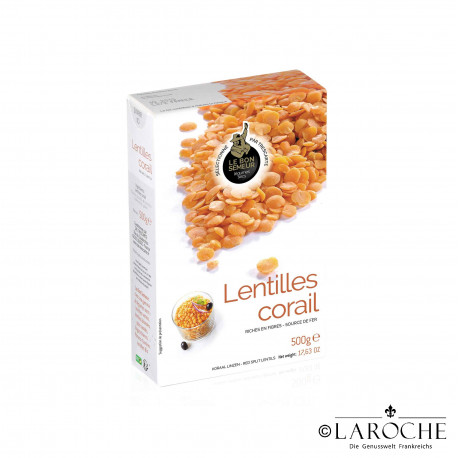 Le Bon Semeur, Red Split Lentils