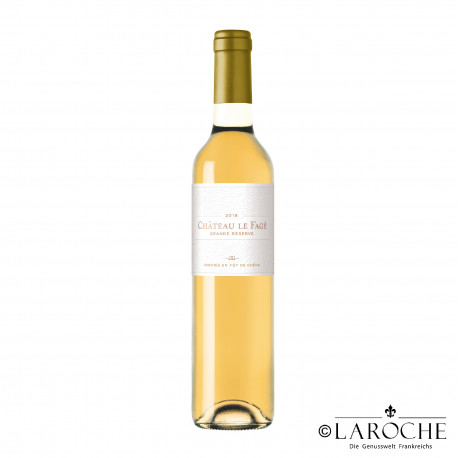 Château Le Fagé, - Grande Réserve Monbazillac 2018 - 50cl