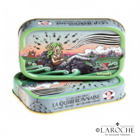 La Quiberonnaise, Wasabi Sardines