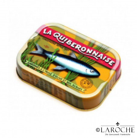 La Quiberonnaise, Sardines marinated in white wine and herbs