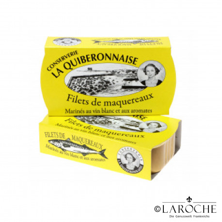 La Quiberonnaise, Filets de maquereaux