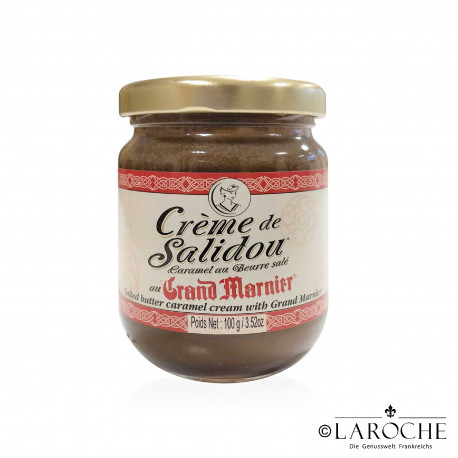 La Maison d'Armorine, Salted butter caramel cream with Grand Marnier