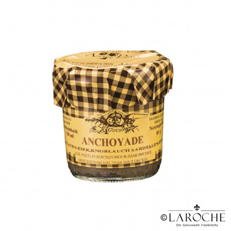 Azaïs-Polito, Anchovies sauce