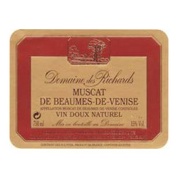 Domaine des Richards, Muscat de Beaumes de Venise 2021