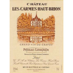 Château Les Carmes Haut Brion 2019, Pessac Léognan Cru Classé