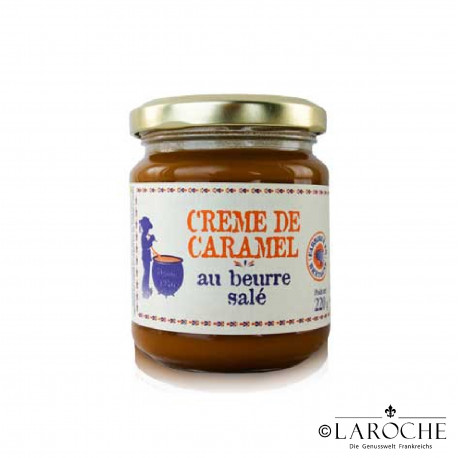 La Maison d'Armorine, Caramel cream with salted butter - 220g - SALES