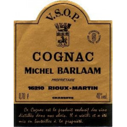 Michel Barlaam, Cognac VSOP  (1982) - 70cl