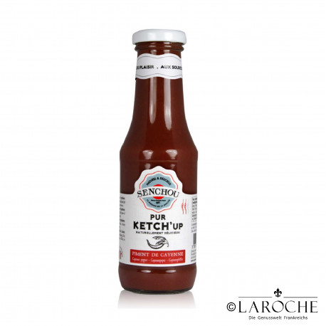 Senchou, Tomato ketchup with Cayenne pepper