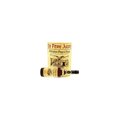 Le Père Jules, Calvados Pays d'Auge 10 Jahre - 70cl