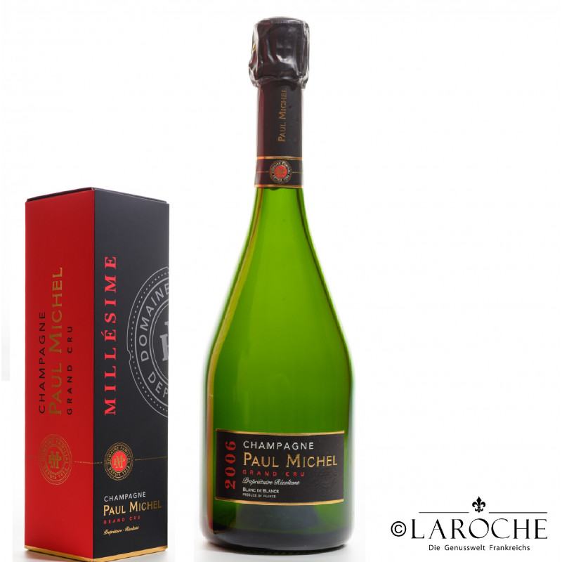 Champagne Paul Michel, Blanc de Blancs Grand Cru 2006 - Etui