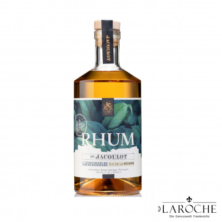 Jacoulot, Brauner Rum aus La Réunion Fine de Bourgogne Finish - 70cl