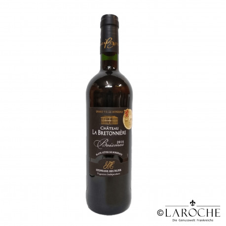 Château La Bretonnière, Blaye Côtes de Bordeaux - Boismes