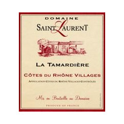 Domaine Saint Laurent, Côtes du Rhône Villages - La Tamardière