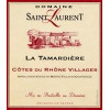 Domaine Saint Laurent, C?tes du Rh?ne Villages - La Tamardi?re 2014 - MAGNUM