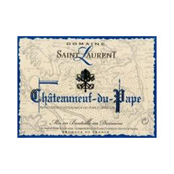 Domaine Saint Laurent, Châteauneuf-du-Pape blanc 2021