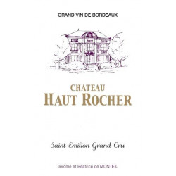 Château Haut-Rocher, Saint-Émilion Grand Cru 2018 - MAGNUM - Parker 90-92
