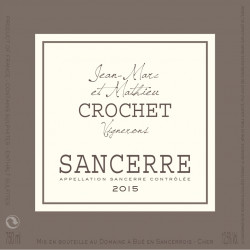 Domaine Jean-Marc et Mathieu Crochet, Cellier de la Thibaude, Sancerre blanc 2022