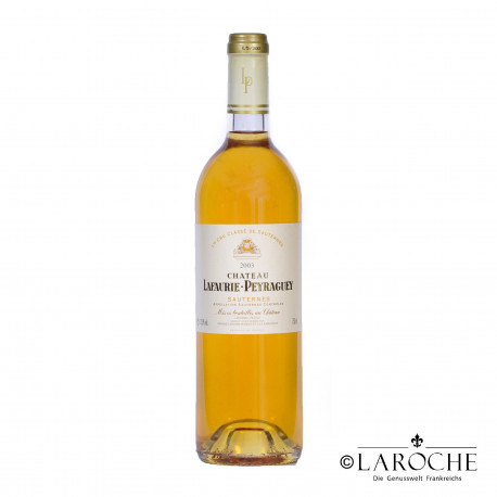 Château Lafaurie-Peyraguey, Sauternes