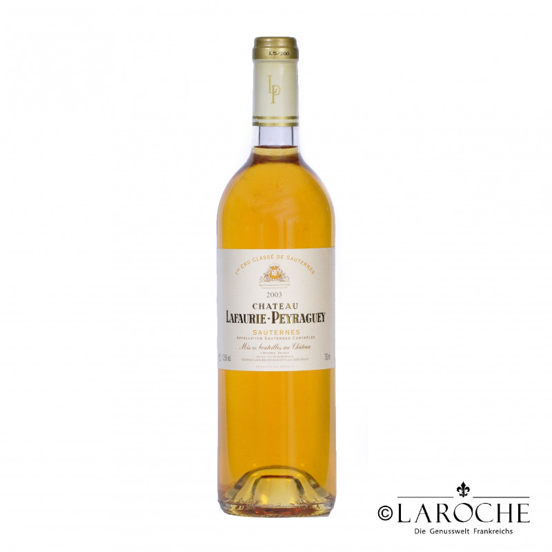Château Lafaurie-Peyraguey, Sauternes