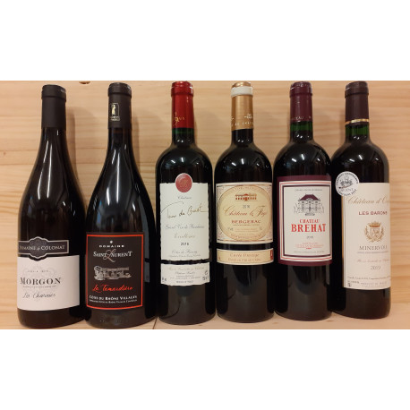 Tasting parcel 6: Red wines up to 15,-