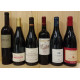 Carton de dégustation 8: France vins rouges sauf Bordeaux jusqu'à 25,-