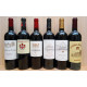 Carton de dégustation 9: vins rouges Bordeaux jusqu'à 40,-
