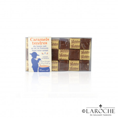 La Maison d'Armorine, Caramels tendres au beurre salé - 155g - PRODUIT SOLDÉ