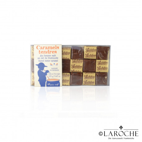La Maison d'Armorine, Fine caramel cubes with salted butter - 155g