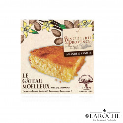 Biscuiterie de Provence, Mandelkuchen mit Vanille - 240g