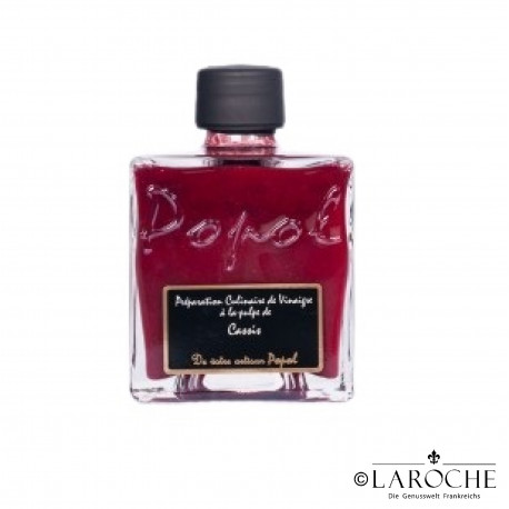 Popol, Vinegar with Blackcurrant pulp - 25cl - SALES