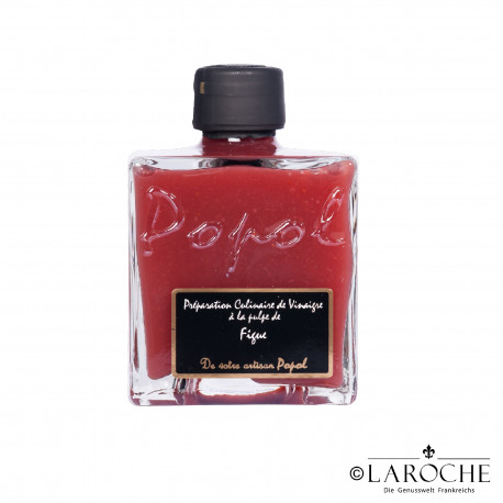 Popol - vinaigre à la pulpe de figue